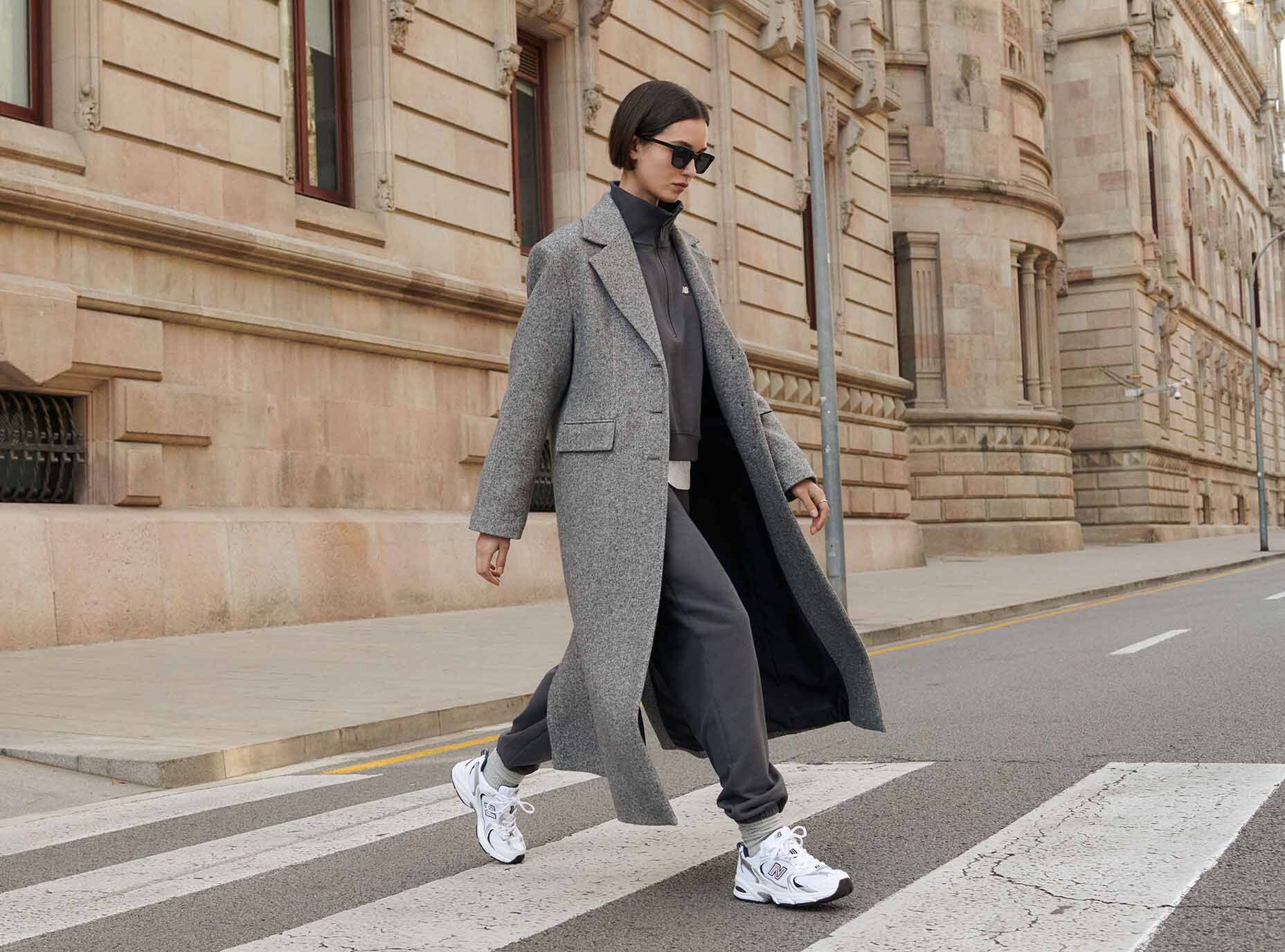 Street style new balance sales